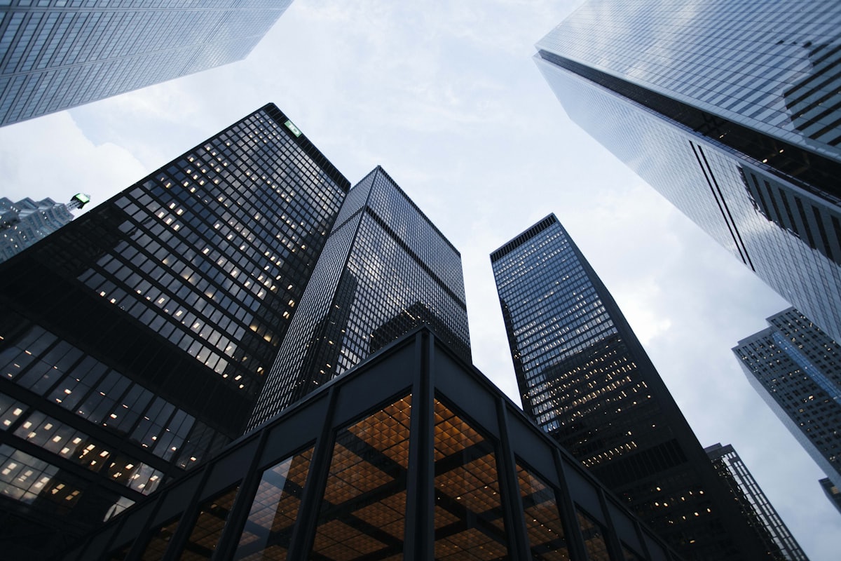 Commercial office buildings